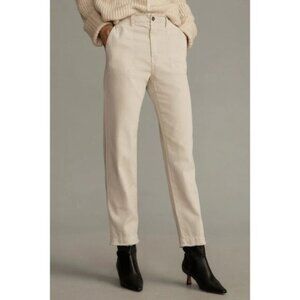 Bella Dahl Size 29 Dakota Frayed Ankle Trouser